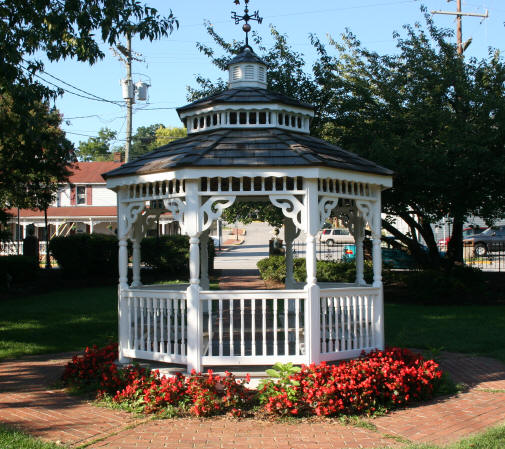 Occoquan Gazebo in Mamie Davis Park