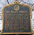 The Dogue Indians