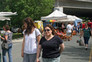 Attendees of the Occoquan Craft Show