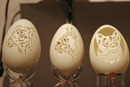 Egg Shell Carvings by Tina Kannapel
