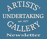 Artist Undertaking Newsletter