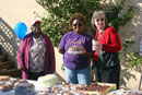 Ruby and other Volunteers at the Bake Sale