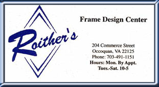 Roither's Frame Design Center